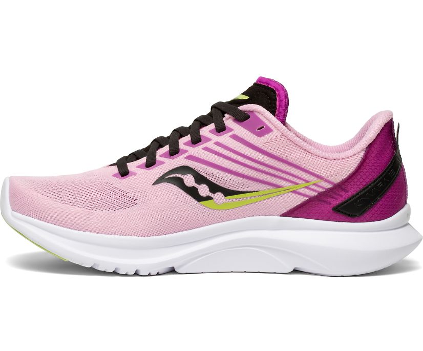 Saucony Kinvara 12 Women's Running Shoes Pink / Black | AU 164ILHS